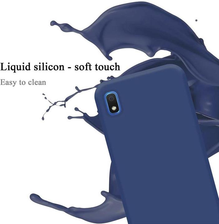Immagine prodotto Cadorabo Copertura della cassa del silicone liquido TPU (Samsung Galaxy A10, HTC One M10)