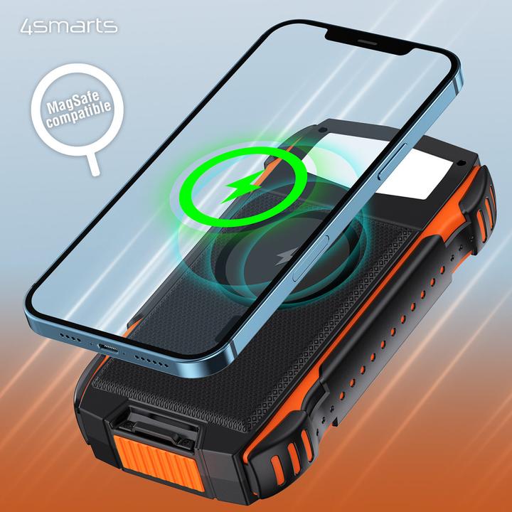 Image du produit 4smarts Rugged TitanPack (20000 mAh, 20 W, 74 Wh)