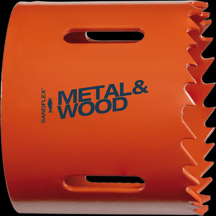 Produktbild Bahco Sandflex Bimetall-Lochsäge für Metall/Holzplatten/Kunststoff 35 mm - Kartonverpackung (35 mm)
