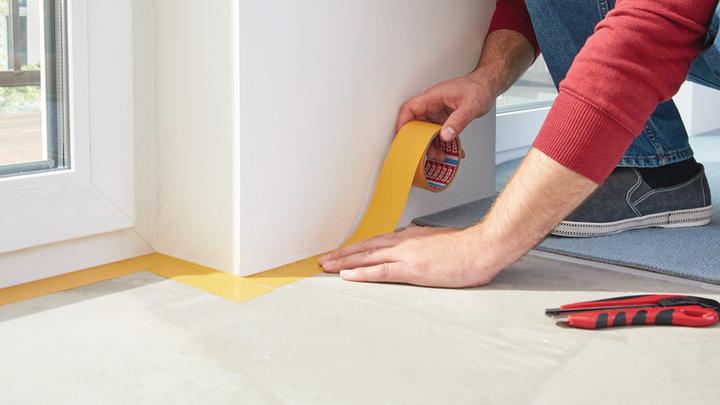 Image du produit tesa Laying tape pour tous les sols (50 mm)
