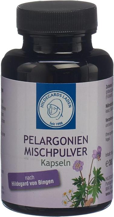 Hildegards Laden Pelargonien Mischpulver Kapseln Kaps (90 Stück, Kapseln, 64 g)