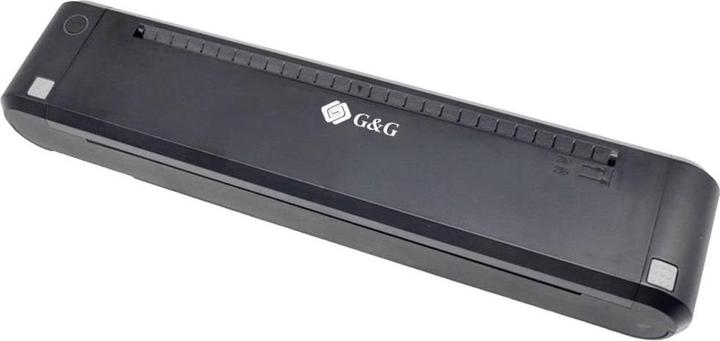 Actual product image G&G GG-TD810 A4 thermal transfer printer Bluetooth® (Thermal transfer, Black and white)