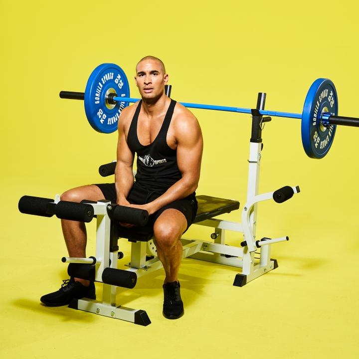 Produktbild Gorilla Sports Olympia Schnellverschluss