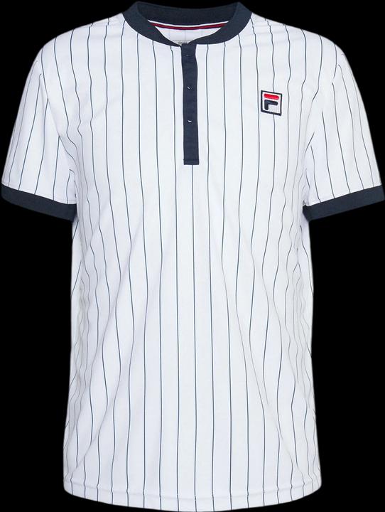 Produktbild FILA T-Shirt Stripes Button (S)