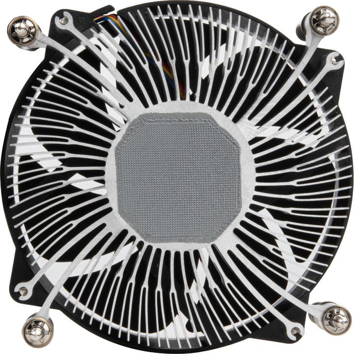 Actual product image Silverstone SST-NT09-1700 - Nitrogon low-profile CPU heatsink for Intel LGA 1700 (45 mm)