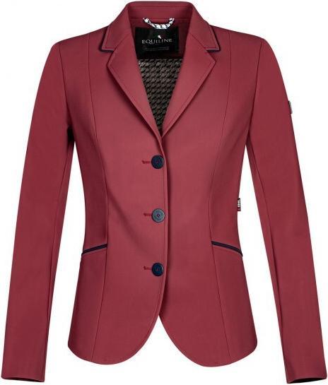 Produktbild Equiline reitturnierjacke damen aster (40)