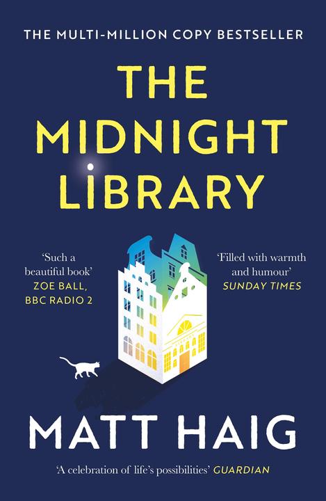 Produktbild The Midnight Library (Englisch, Matt Haig, 2021)