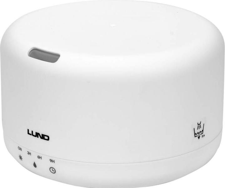 Actual product image Vorel Lund Nawilżacz Powietrza Dyfuzor Zapachu 1000ml Biały Z Pilotem (50 m²)