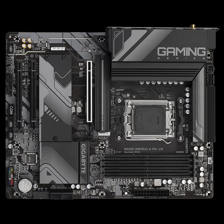 Image du produit Gigabyte B650 GAMING X AX V2 (AM5, AMD B650, ATX)