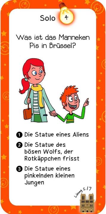 Image du produit Le tour du monde - le quiz (Allemand)