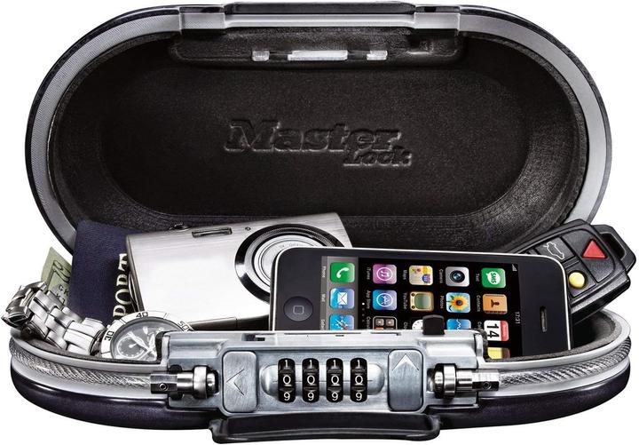 Actual product image Master Lock 5900EURD Portable safe