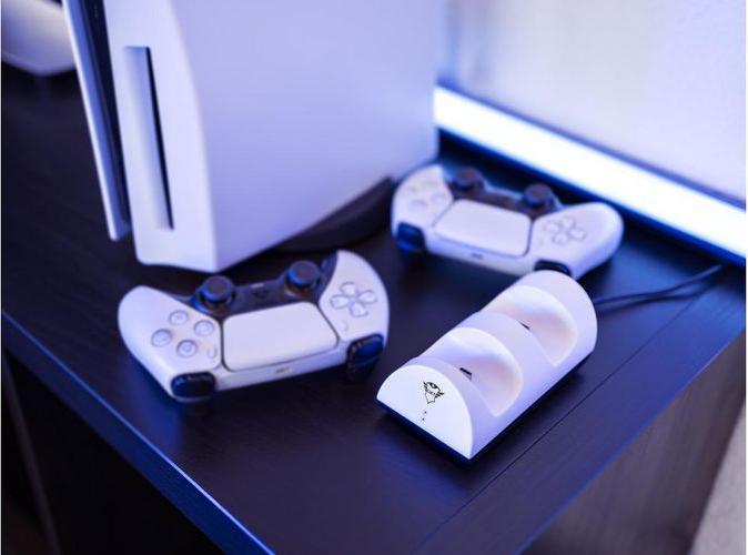 Image du produit Trust Station de charge GXT 254 Station de charge PS5 (PS5)
