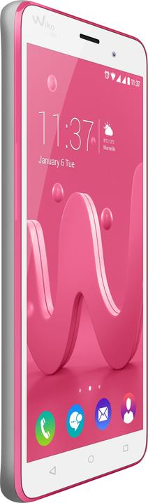 Actual product image Wiko Jerry (16 GB, Silver, Pink, 5", Hybrid Dual SIM, 5 Mpx, 3G)