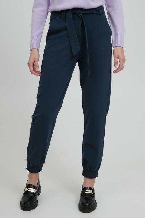 Actual product image B.young BYDANTA CUFF PANTS 2 20810874 (40)