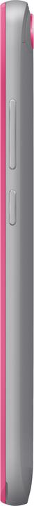 Actual product image Wiko Jerry (16 GB, Silver, Pink, 5", Hybrid Dual SIM, 5 Mpx, 3G)
