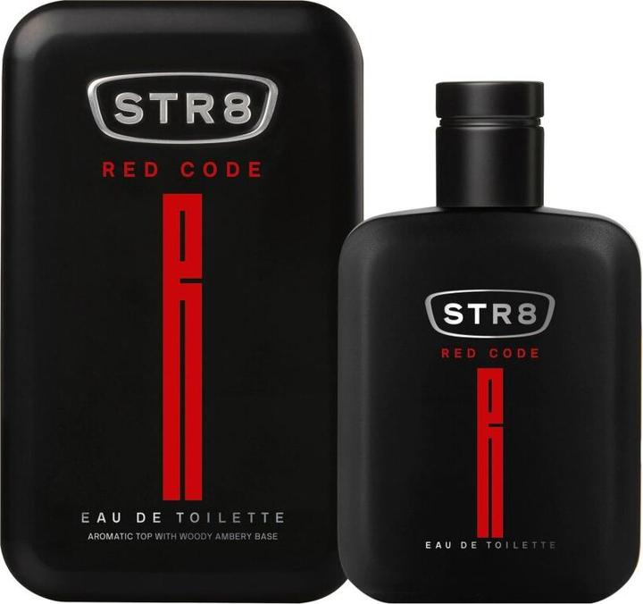 Str8 Code Red - Eau de Toilette Spray - 100 ml (Eau de Toilette)