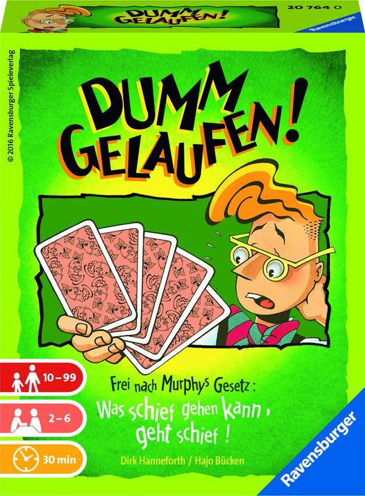 Produktbild Ravensburger Dumm gelaufen! (Deutsch)