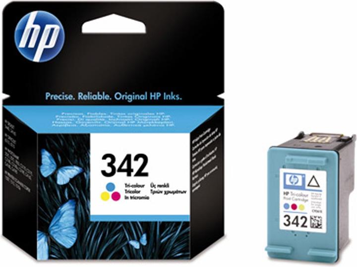 Produktbild HP Tinte Nr. 342 (C9361EE) Cyan/Magenta/Yellow (Color)