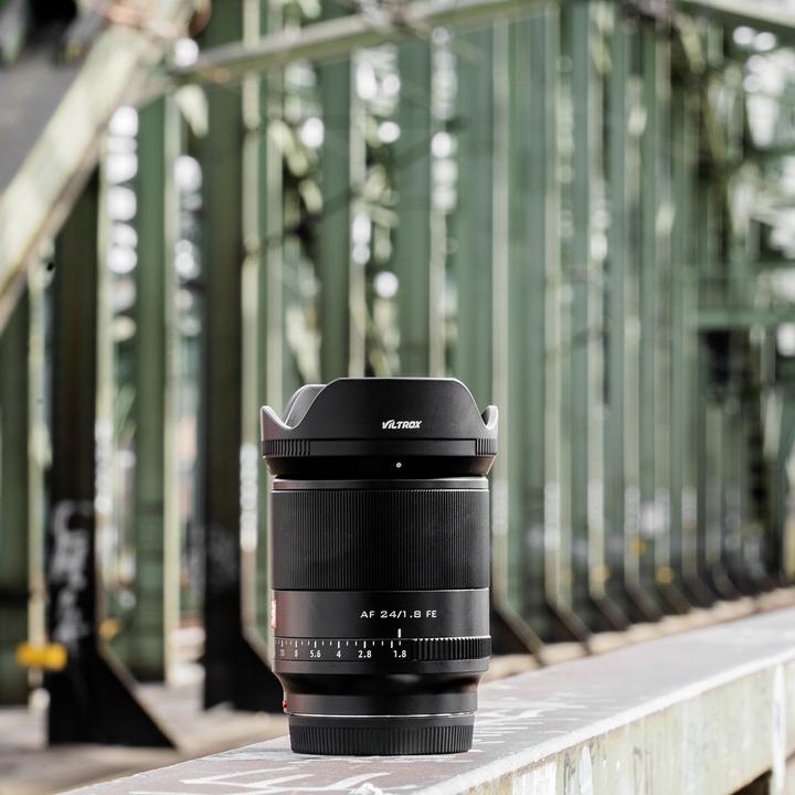 Actual product image Viltrox AF 24/1.8 E Full Frame. Manual focus cine lens for Sony E mount (Sony E, APS-C / DX)