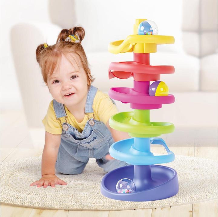 Actual product image Quercetti Spiral Tower