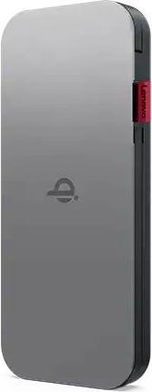Actual product image Lenovo GO Wireless Power Bank 10000 mAh, Thunder Black, 258 g, 15 W (10000 mAh, 30 W, 38.50 Wh)