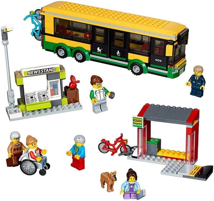 Immagine prodotto LEGO Stazione degli autobus (60154, LEGO City)