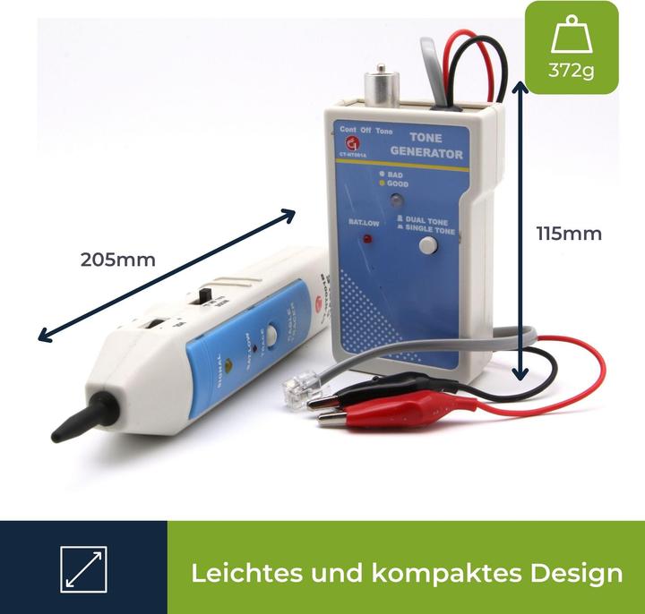 Produktbild Velleman VTTEST11 Kabeltester