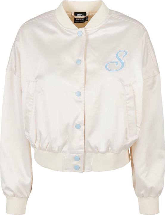 Actual product image Starter Ladies Satin College Jacket - 16904 (L)