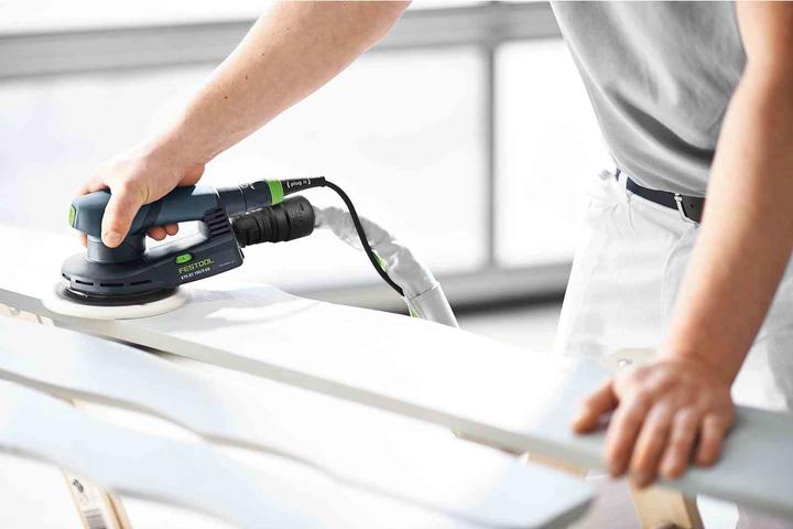 Produktbild Festool Exzenterschleifer ETS EC150/5 EQ-Plus CH (Exzenterschleifer, 400 W)