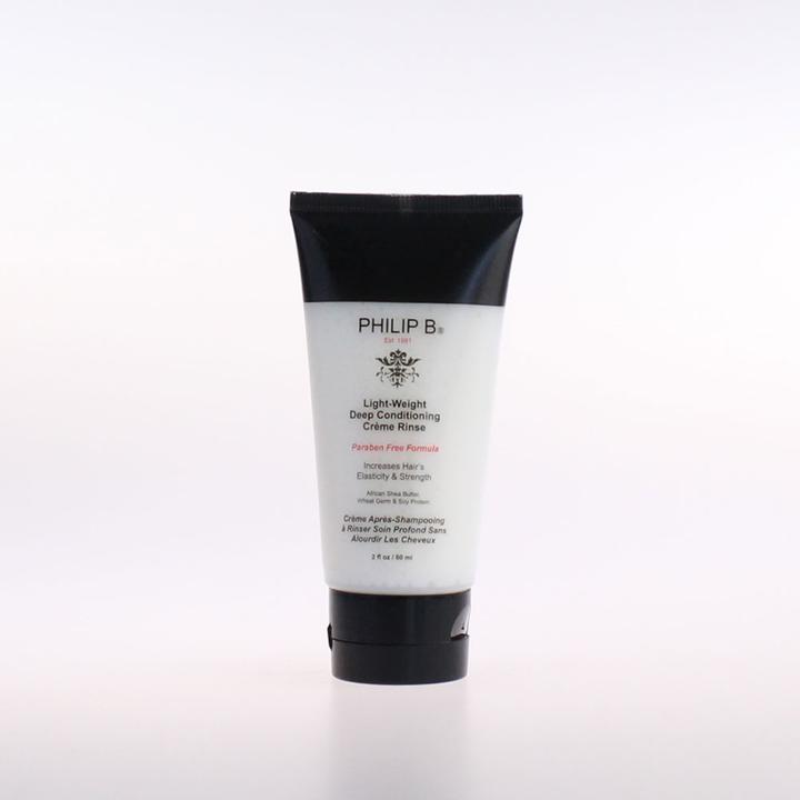 Immagine prodotto Philip B. Risciacquo leggero della crema di condizionamento profondo (senza parabeni) (60 ml)