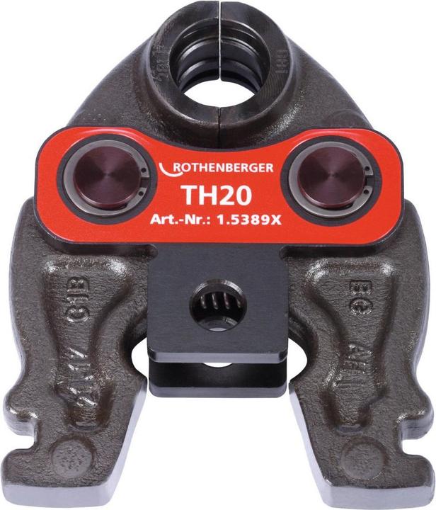 Actual product image Rothenberger Set of press heads Compact TH16-20-26-32mm