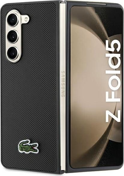 Immagine prodotto Lacoste LCHCZFD5PVCK Z Fold5 F946 czarny/valigetta nera Iconic Petit Pique (Samsung Galaxy Z Fold5)