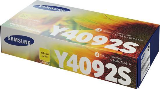 Image du produit Samsung Y4092, Toner jaune, 1'000s (Y)