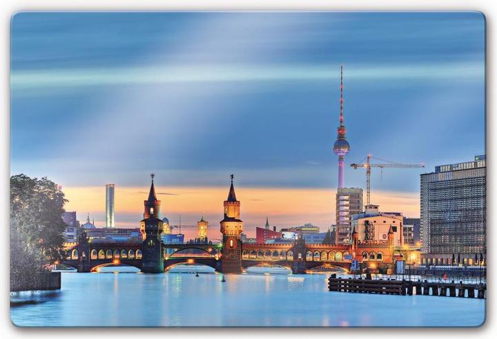 Image du produit Trenddeko Pont Oberbaum Berlin (60 x 40 cm)