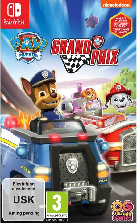 Produktbild Game PAW Patrol: Grand Prix (Switch, DE, IT, FR)