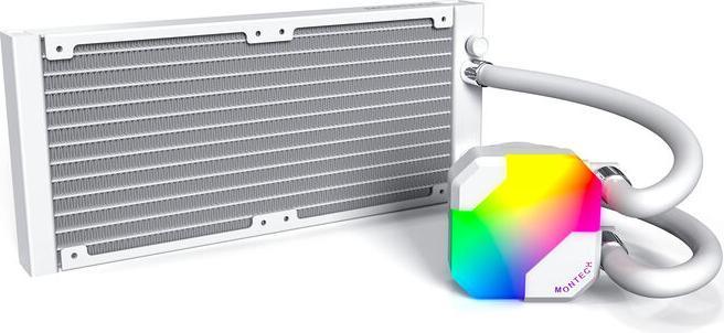 Immagine prodotto Montech Hyper Flow ARGB 240 AIO, Bianco
