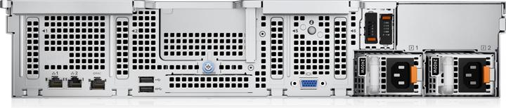 Produktbild Dell Serveur PowerEdge R550 (Intel Xeon Silver 4310, 16 GB, Rack Server)