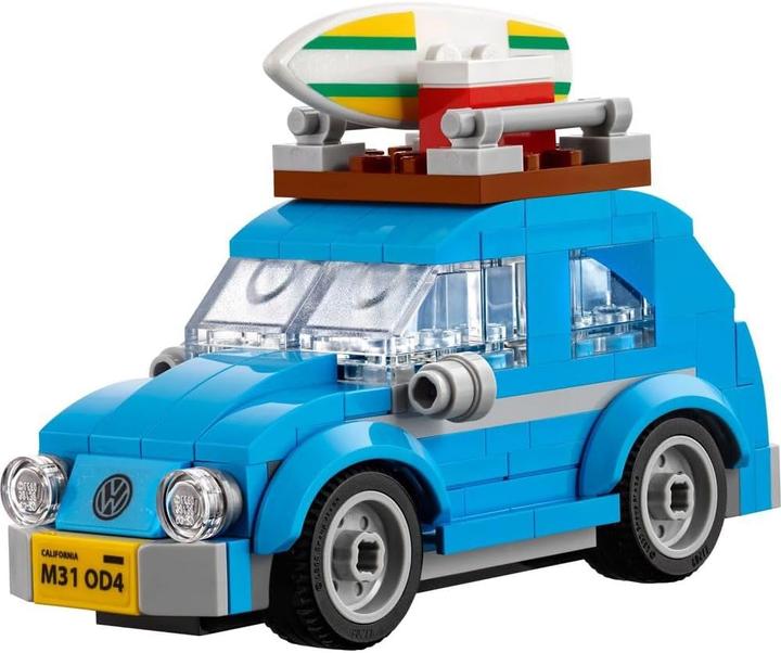 Actual product image LEGO VW Beetle Mini (40252, LEGO Creator Expert)