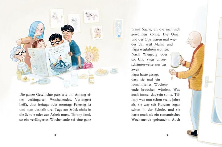 Produktbild Der Tag, an dem Papa ein heikles Gespräch führen wollte (Deutsch, Marc-Uwe Kling, Astrid Henn, 2021)