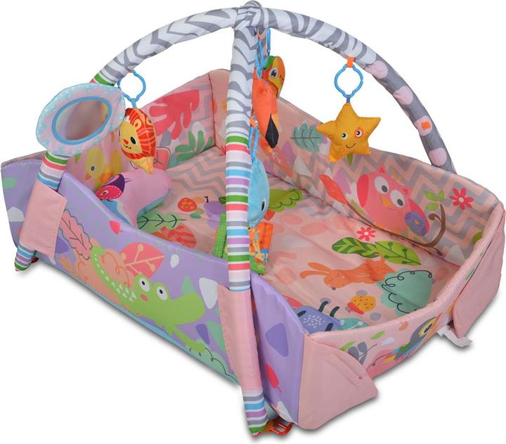 Actual product image Moni centre de jeux 2 en 1 oasis