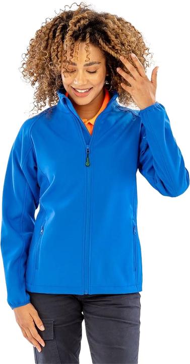 Actual product image Result Womens/Ladies Printable Soft Shell Jacket (S)