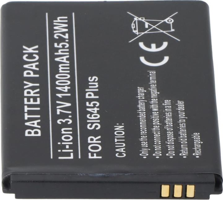 Produktbild AccuCell Akku Bea-Fon SL645/SL645Plus, ICP5/44/55