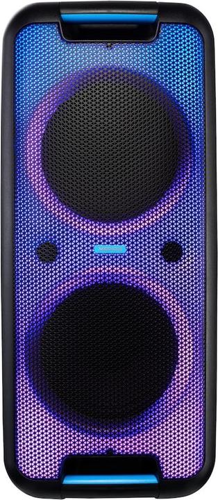Immagine prodotto Medion P61080 sistema audio per feste con altoparlanti, microfonico, karaoke, batterie oplaadbare (4 h, Corrente elettrica)
