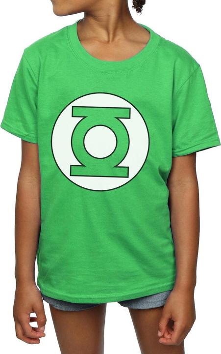 Immagine prodotto Green Lantern Logo Maglietta Ragazze (140, 146)