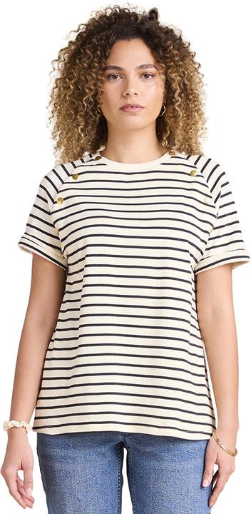 Envie de Fraise Bio-Kollektion: T-Shirt mit Streifen für Schwangerschaft und Stillzeit