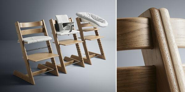 Image du produit Stokke Tripp Trapp (Chaise haute Rehausseur)