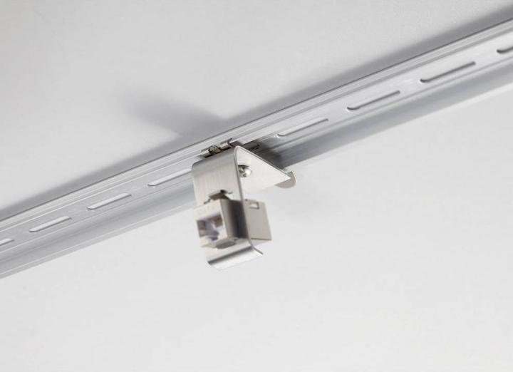 Actual product image Renkforce 1 port RJ45 keystone module for top-hat rail (Keystone module)