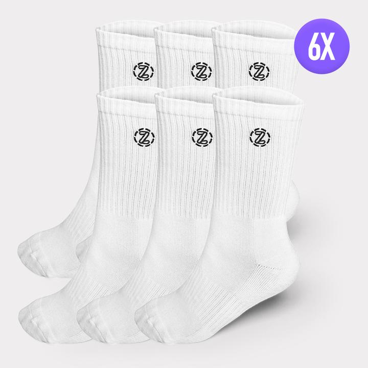 Sneakzmarket Socken high (6er Pack, 34 - 38)
