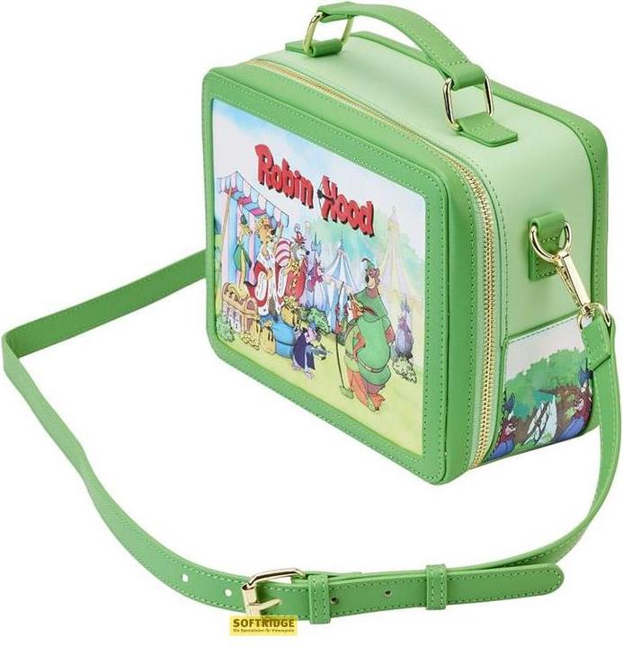 Produktbild Loungefly Disney by sac à bandoulière Robin Hood Lunch Box