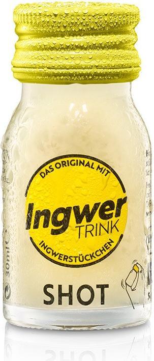 Produktbild Kloster Kitchen Ingwer Shot Classic Bio Box (12 x 3 cl)